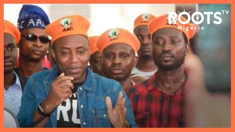 #RevolutionNow Protest Holds As Police Seal Off Sahara Reporters