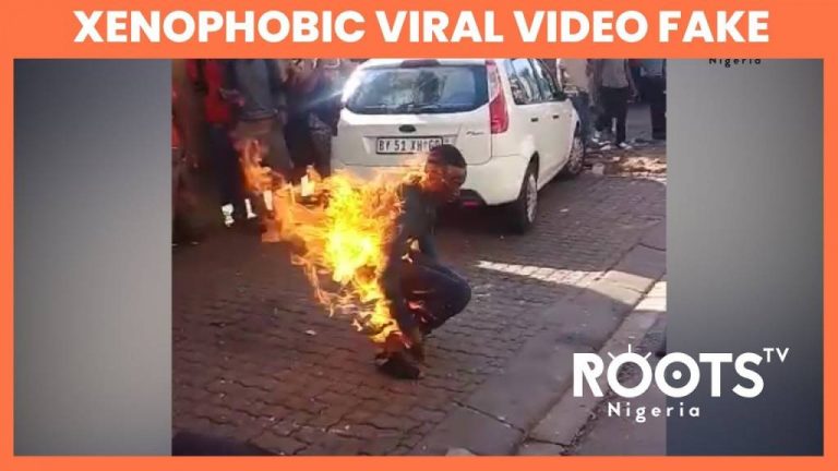 Viral Video of Man Burnt Alive in S A Not Xenophobia