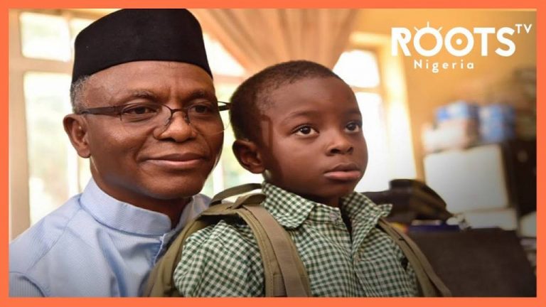 El-Rufai Enrolls Son In Public School: Political Gimmick Or Genuine?