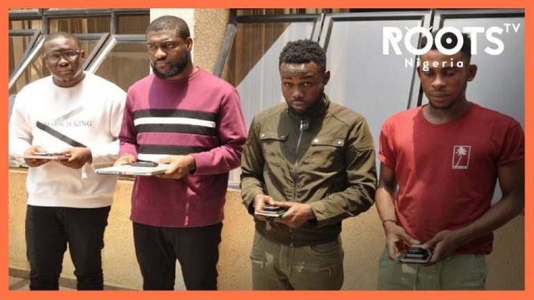 EFCC Arrests 4 ‘Yahoo’ Boys in Abuja