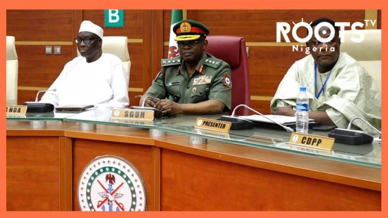 Don’t Give Publicity to Terrorists – Defence Chief to Journalists