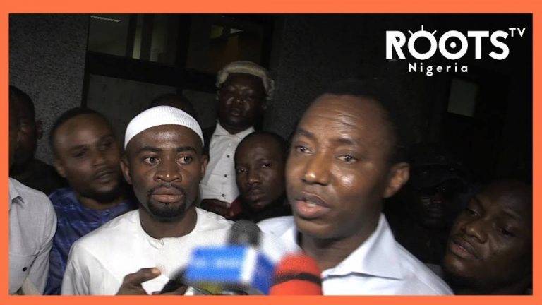 Shocking Video Of Sowore Dragged By DSS Out Of Court