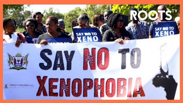 #SAShutdown #SayNoToXenophobia Nigerians React to Attacks in South Africa