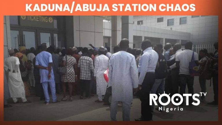 Crowds Throng Abuja-Kaduna Train Station to Avoid Kidnapping