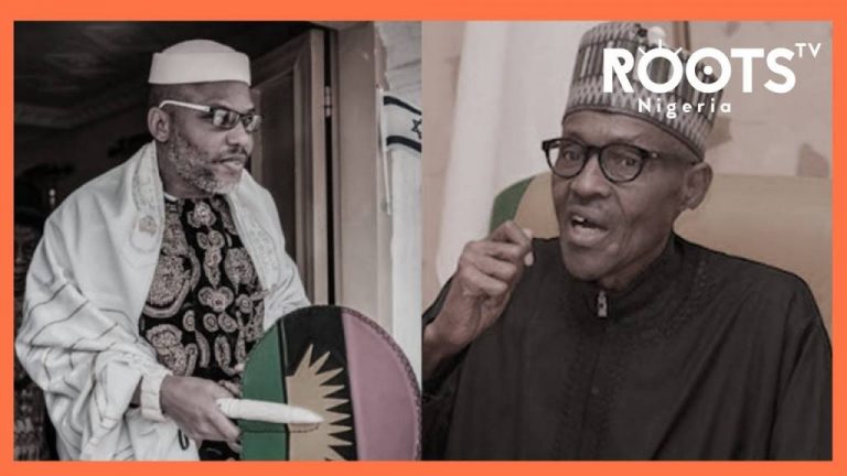 Kanu Accuses Buhari of Inciting IPOB