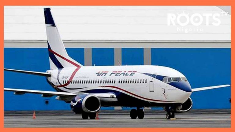 Air Peace Tops Chart of Delayed Flights