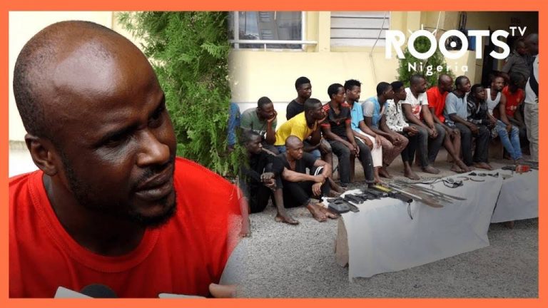 Notorious Ex-Convict Arrested Alongside 23 Suspected Criminals