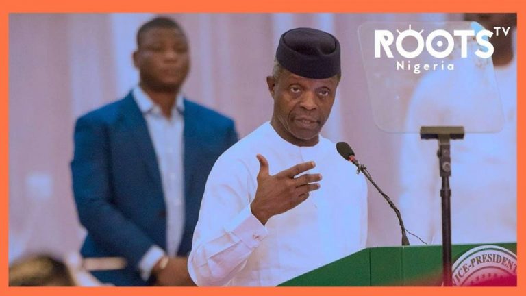 VP Yemi Osinbajo Kicks Against Fake News In the Nigerian Media Space