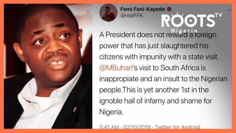 State Visit To S.A. An Insult To Nigerians – Fani Kayode To Buhari