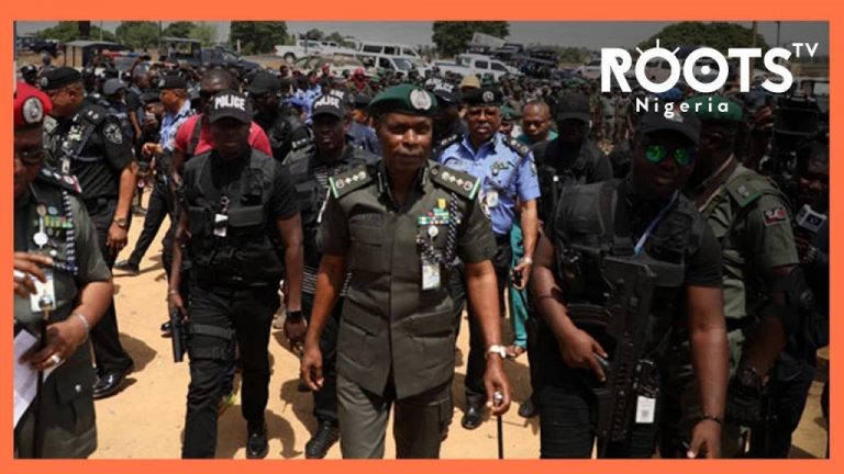 Police Boss Charges Officers on Pipeline Security