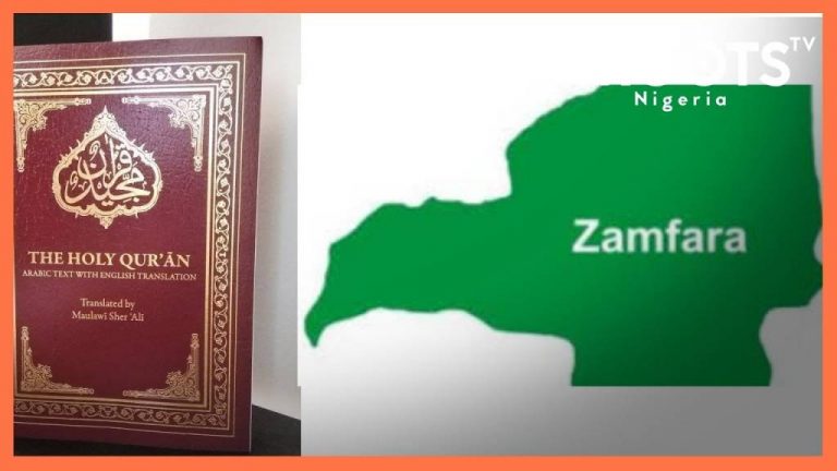 Holy Quran Desecration in Zamfara