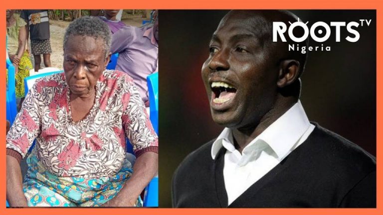 Samson Siasia’s Mother Released After 10 weeks in Captivity