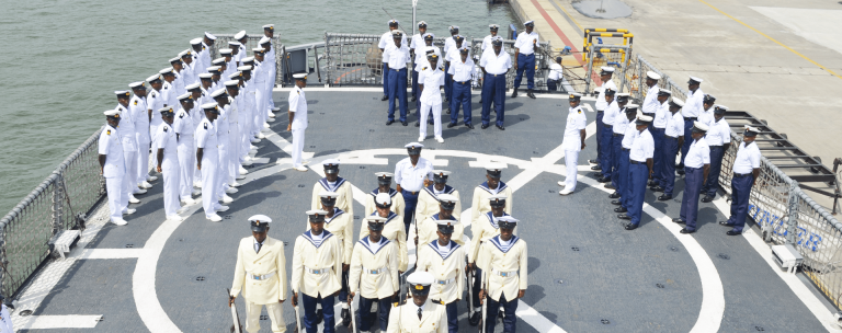 Nigerian Navy Warns Against Unauthorized Use of Uniforms