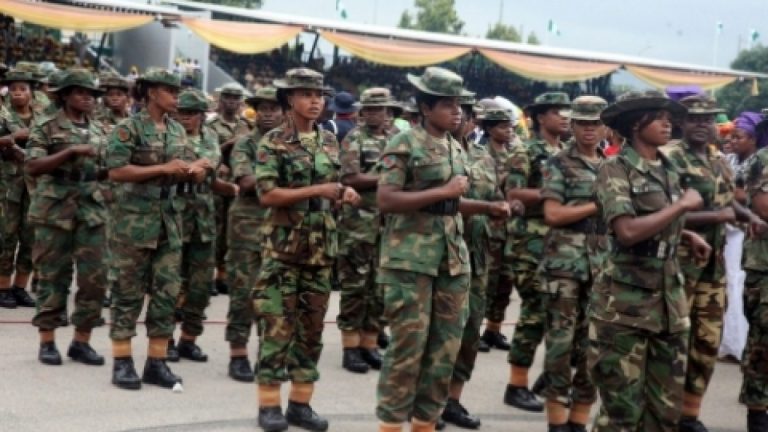 Insecurity: Army deploys 300 female soldiers to Kaduna-Abuja highway