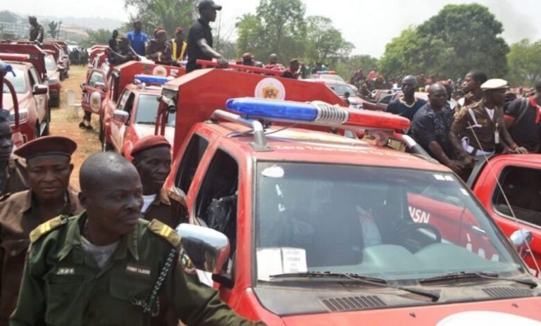 Amotekun intercepts truck full of Fulani Herdsmen in Oyo