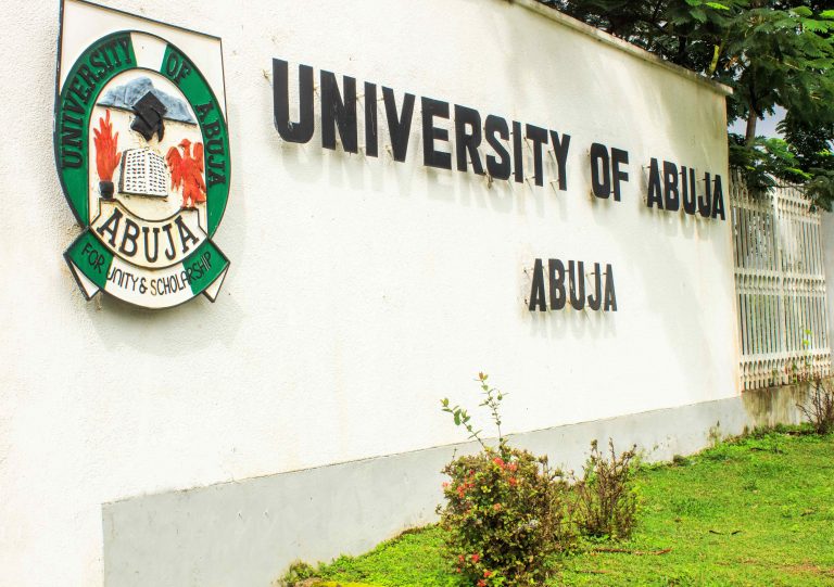 UNIABUJA students barricade school entrance, protest fee increment