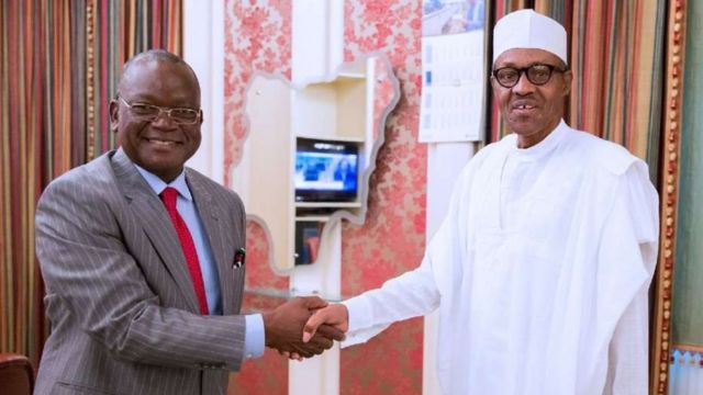 If insecurity persists, 2023 elections will not hold – Ortom to Buhari