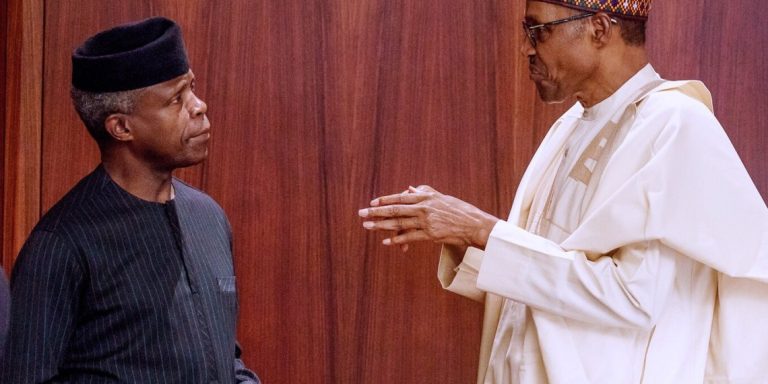 COVID-19: Buhari, Osinbajo to pick dates to publicly receive vaccine jab