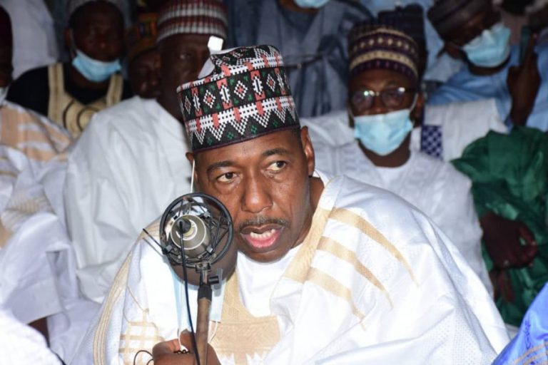 Poverty, illiteracy responsible for insurgency in Nigeria – Zulum