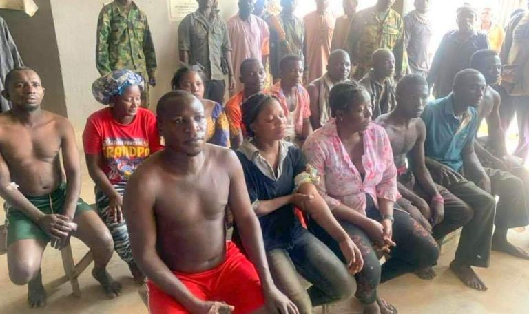 13 kidnap victims rescued in Kaduna