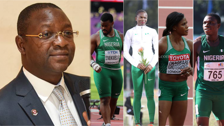 FG dissolves Athletics Federation Board