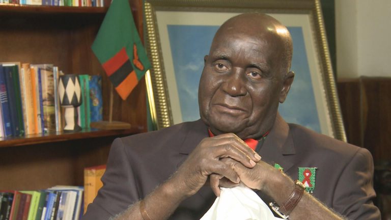 Zambia’s first President, Kenneth Kaunda, dies at 97