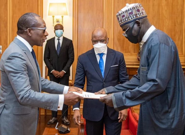 Buratai meets President of Benin Republic