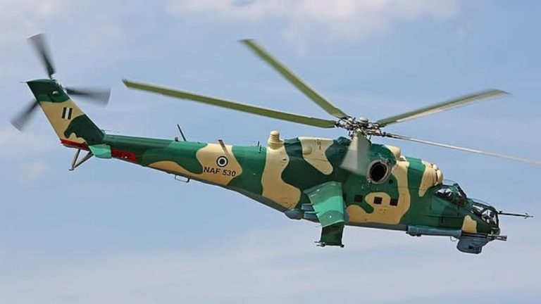 Two Pilots dead as NAF jet crashes in Kaduna