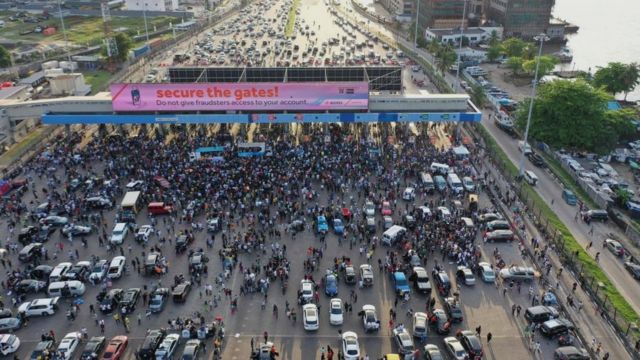 EndSARS: FG insists no protester was shot at Lekki Tollgate, demands apology from CNN