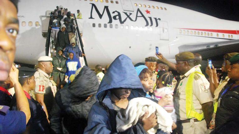 IOM, FG evacuates 95 stranded Nigerians in Libya