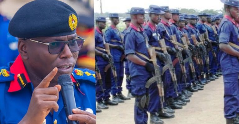 NSCDC protests deduction of N5,000 from their salaries for name-tag