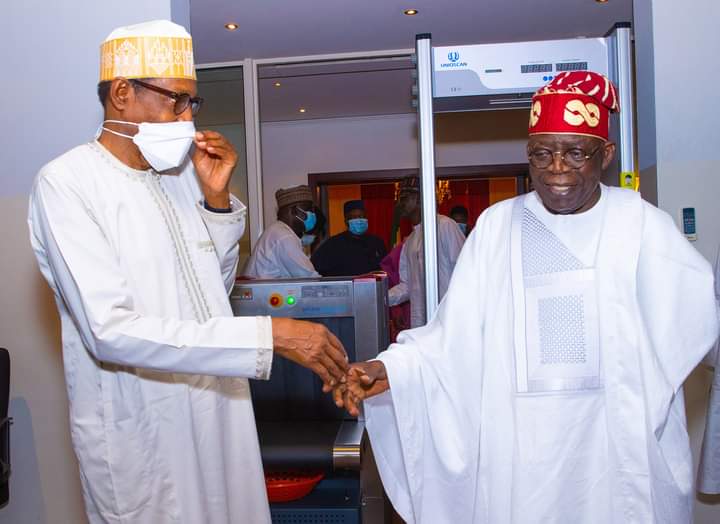 APC Convention: Buhari hosts Tinubu, Okorocha, Amaechi, others to dinner at Aso Rock