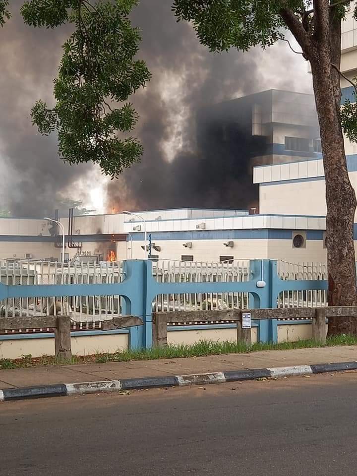 Fire guts CBN office in Benue