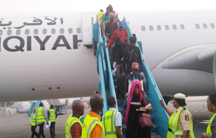 FG, IOM evacuate 131 stranded Nigerians from Libya