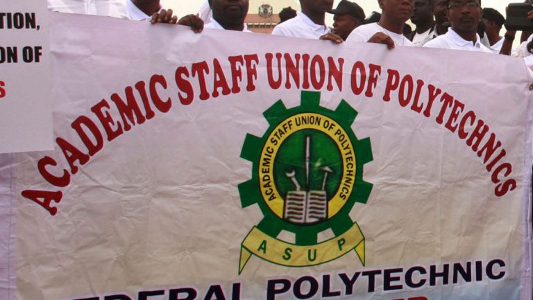 Nigerian Polytechnic lecturers declare two-week warning strike