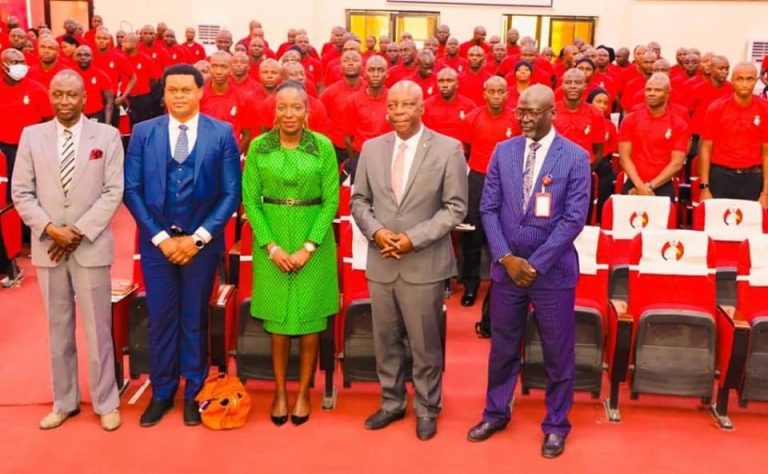 EFCC Academy in Collaboration with NAPTIP holds lecture