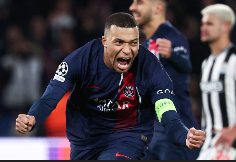 Mbappe’s Goal Sends PSG to French Cup Final
