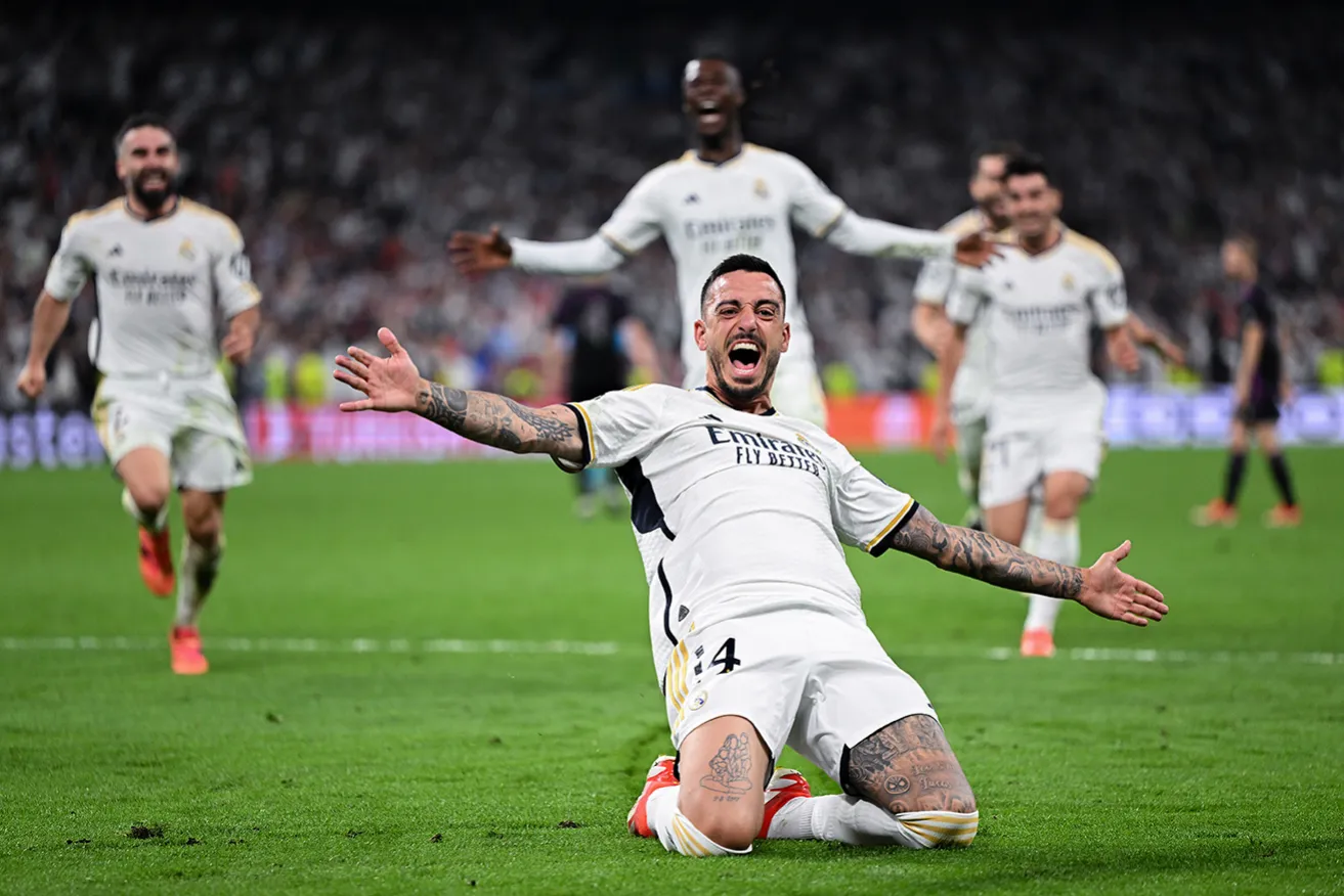 Joselu late Goal takes Madrid to UCL Final