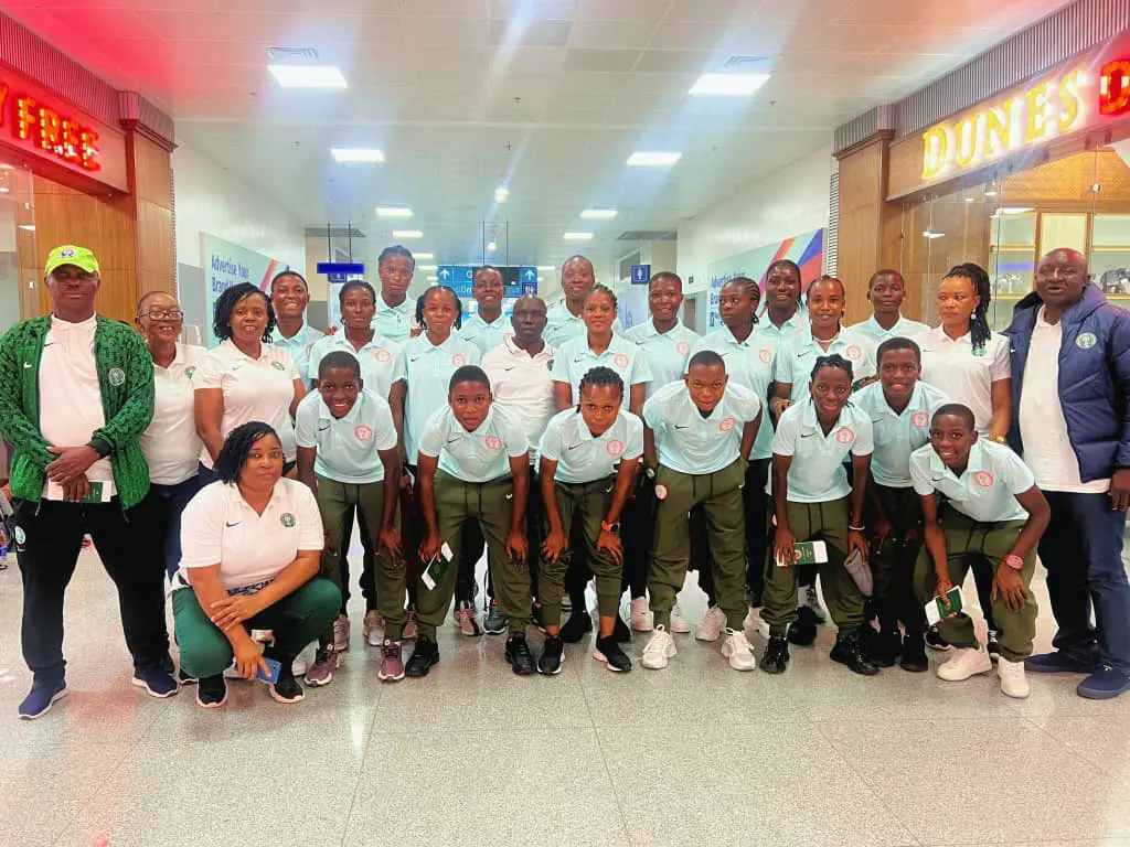 U-17 WWCQ: Flamingos off to Bamako for Burkina Faso clash