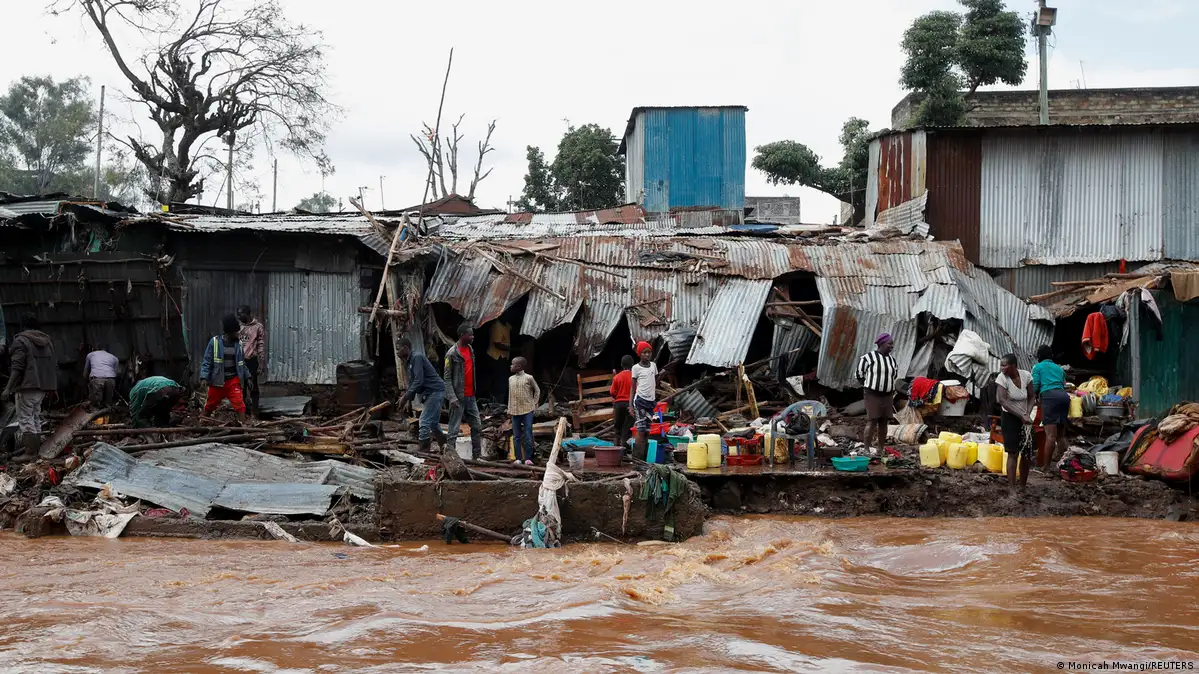 Kenya declares public holiday to mourn flood victims