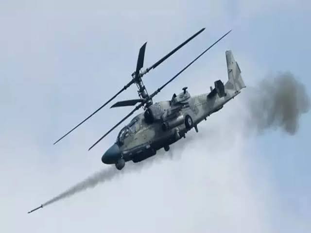 Mi-28 Military Helicopter Crash in Russia Kills Crew